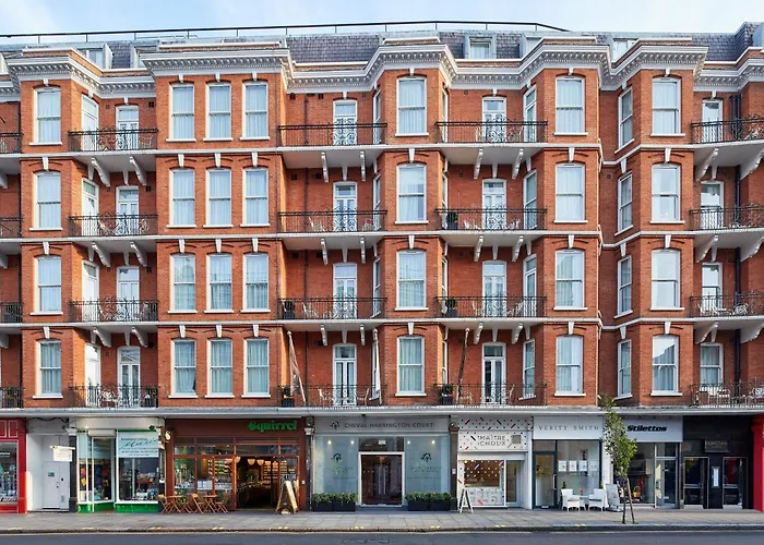 Cheval Harrington Court At South Kensington Aparthotel Londen